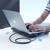 Кабель Ugreen USB-A 3.0 to USB-A 3.0 2m Gray (UGR050BLK)