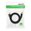 Кабель Ugreen USB-A to USB-B 5Gb/s 2m Black (6957303813728)