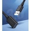 Адаптер Ugreen USB-A 3.0 to USB-A 3.0 2m Black (UGR058BLK)