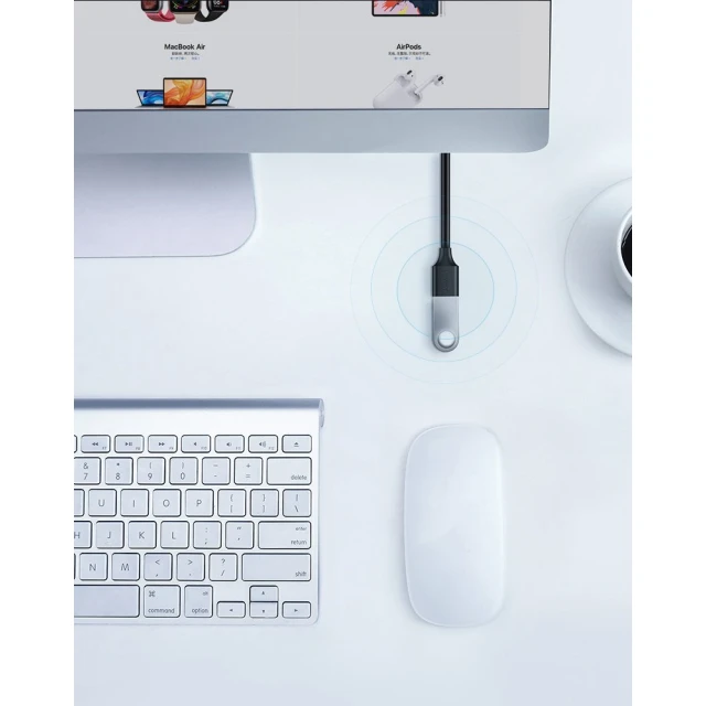 Адаптер Ugreen USB-A 3.0 to USB-A 3.0 2m Black (UGR058BLK)