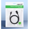 Адаптер Ugreen USB-A 3.0 to USB-A 3.0 2m Black (UGR058BLK)