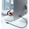 Адаптер Ugreen USB-A 3.0 to USB-A 3.0 2m Black (UGR058BLK)