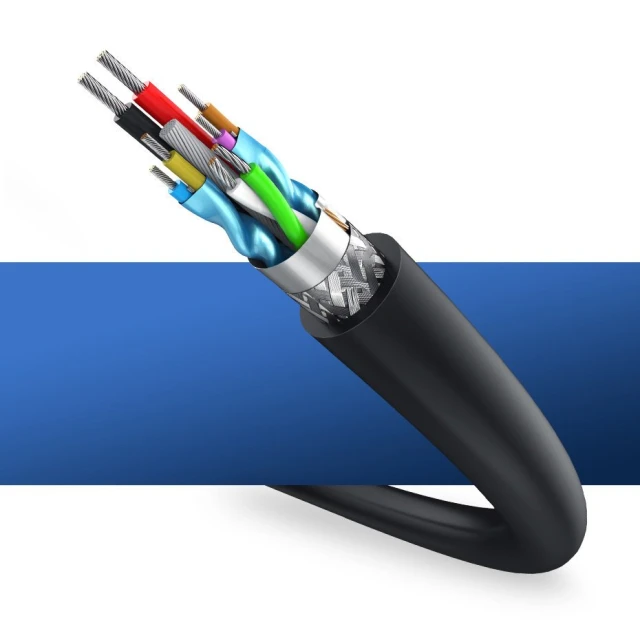 Адаптер Ugreen USB-A 3.0 to USB-A 3.0 2m Black (UGR058BLK)