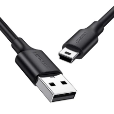 Кабель Ugreen USB-A to Mini USB 1.5m Black (UGR1141BLK)