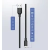 Кабель Ugreen USB-A to Mini USB 1.5m Black (UGR1141BLK)