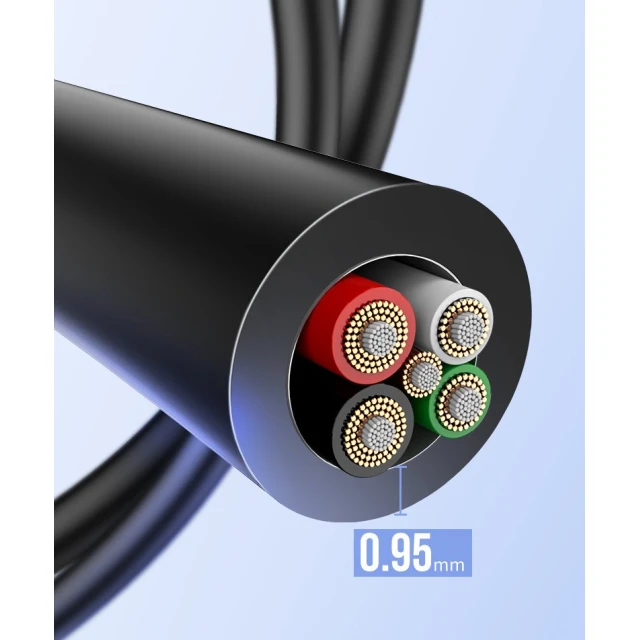 Кабель Ugreen USB-A to Mini USB 1.5m Black (UGR1141BLK)
