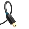Кабель Ugreen USB-A to Mini USB 3m Black (6957303813865)