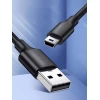 Кабель Ugreen USB-A to Mini USB 3m Black (6957303813865)