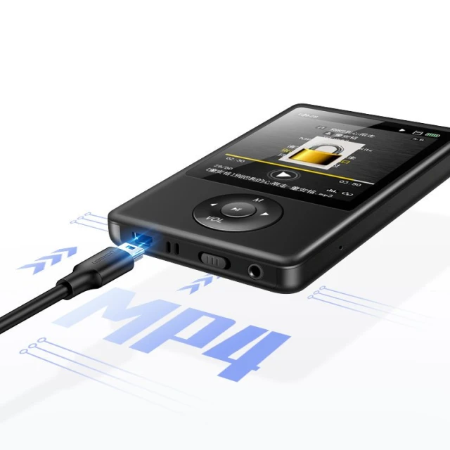 Кабель Ugreen USB-A to Mini USB 3m Black (6957303813865)