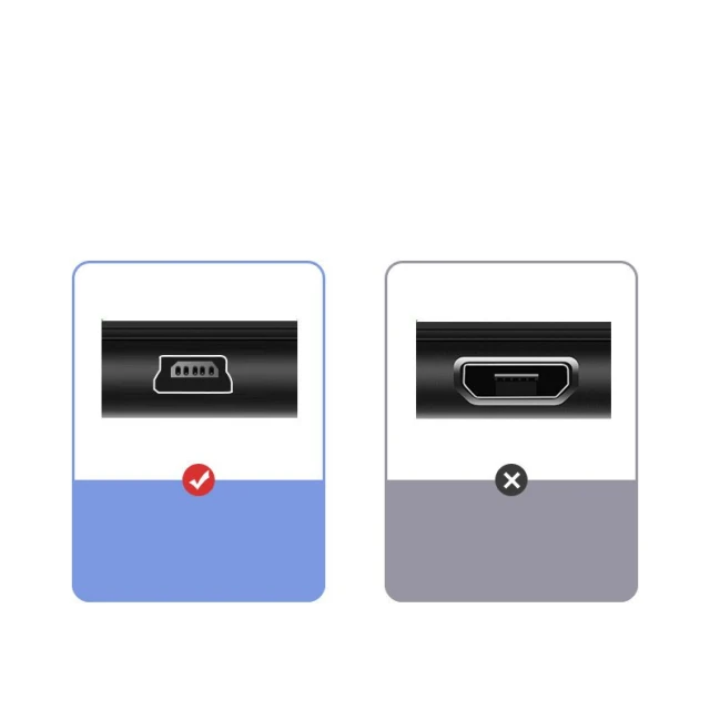 Кабель Ugreen USB-A to Mini USB 3m Black (6957303813865)