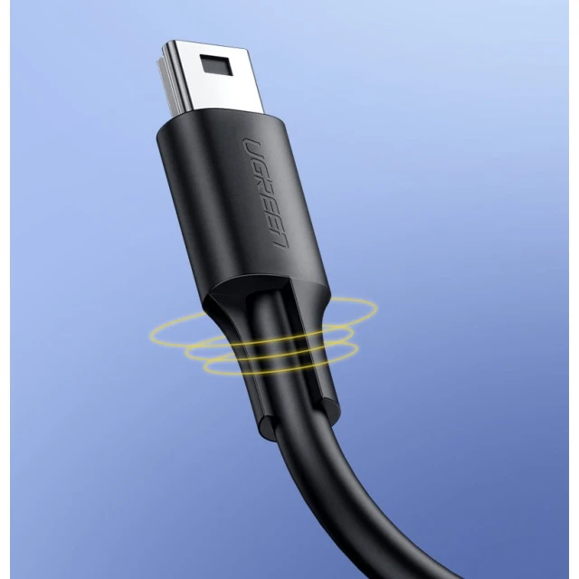 Кабель Ugreen USB-A to Mini USB 3m Black (6957303813865)