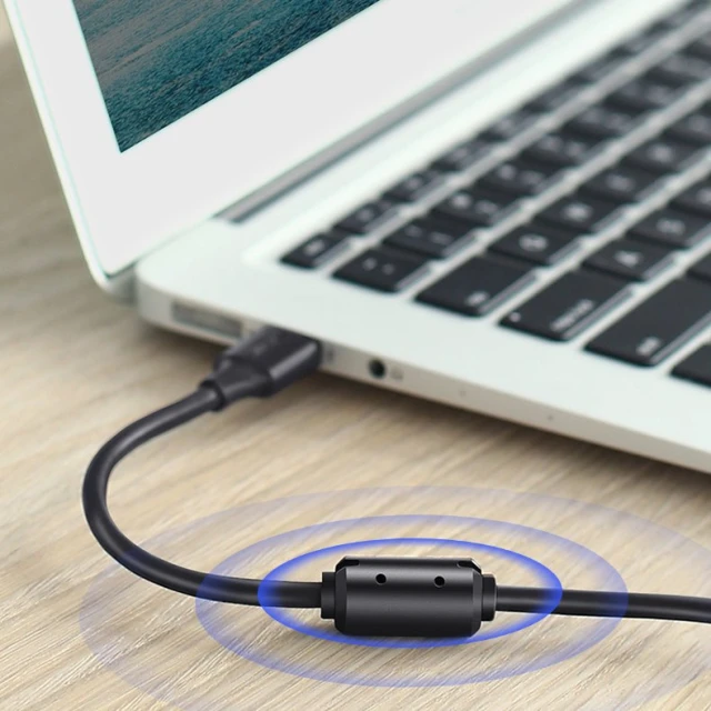 Кабель Ugreen USB-A to Mini USB 3m Black (6957303813865)