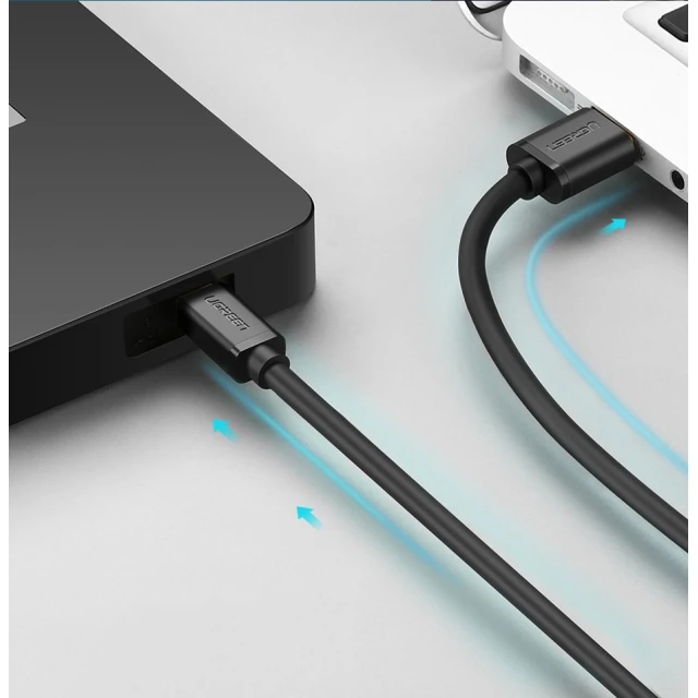 Кабель Ugreen USB-A to Mini USB 3m Black (6957303813865)
