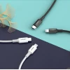 Кабель Ugreen USB Type-C to Lightning 3A 18W 1m White (UGR193)