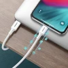 Кабель Ugreen USB Type-C to Lightning 3A 18W 1m White (UGR193)