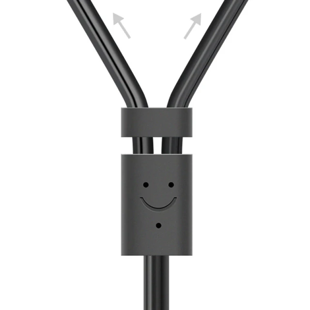 Кабель Ugreen Mini Jack 3.5mm to 2x RCA 1.5m Black (6957303815111)