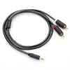 Кабель Ugreen Mini Jack 3.5mm to 2x RCA 1.5m Black (6957303815111)
