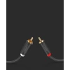 Кабель Ugreen 2x RCA/2x Cinch 5m Gray (UGR457BLK)