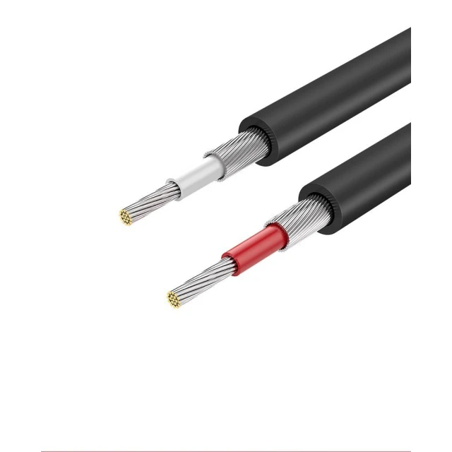 Кабель Ugreen 2x RCA/2x Cinch 5m Gray (UGR457BLK)