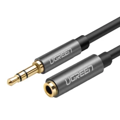Адаптер Ugreen AV118 AUX 3.5mm Jack to 2xAUX 3.5mm Jack 5m Black (10538)