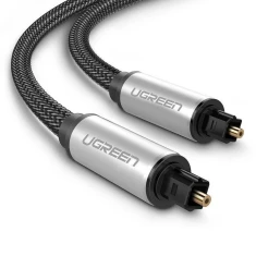 Кабель Ugreen AV108 Toslink to Toslink 1.5m Grey (10542)