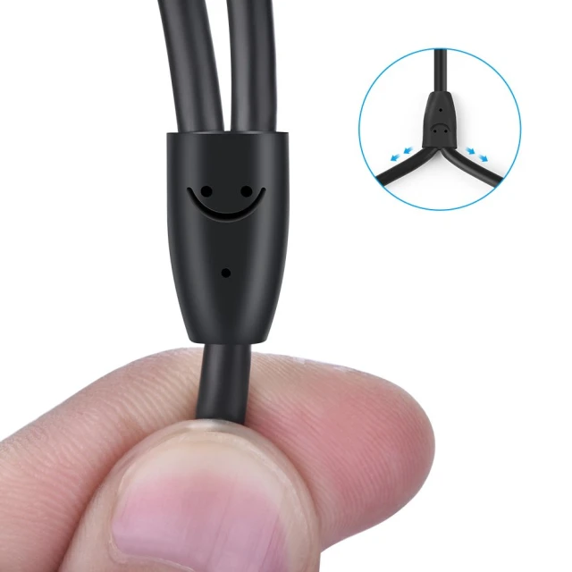 Кабель Ugreen Audio Cable Mini Jack 2RCA 3m Black (UGR092)
