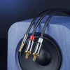 Кабель Ugreen Audio Cable Mini Jack 2RCA 3m Black (UGR092)