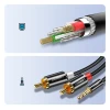 Кабель Ugreen Audio Cable Mini Jack 2RCA 3m Black (UGR092)
