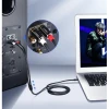 Кабель Ugreen Audio Cable Mini Jack 2RCA 3m Black (UGR092)