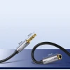Кабель-подовжувач Ugreen Mini Jack 3.5mm (Male) to Mini Jack 3.5mm (Female) 1m Silver (6957303815920)