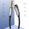 Кабель-подовжувач Ugreen Mini Jack 3.5mm (Male) to Mini Jack 3.5mm (Female) 1m Silver (6957303815920)