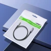 Кабель Ugreen AUX 3.5mm Mini Jack 3m Silver (UGR280SLV)