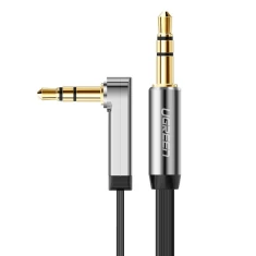 Кабель Ugreen AUX 3.5mm Mini Jack 0.5m Black (UGR1347BLK)