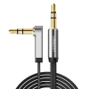 Кабель Ugreen AUX 3.5mm Mini Jack 0.5m Black (UGR1347BLK)
