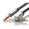 Кабель Ugreen AUX 3.5mm Mini Jack 0.5m Black (UGR1347BLK)