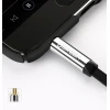 Кабель Ugreen AUX 3.5mm Mini Jack 0.5m Black (UGR1347BLK)
