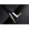 Кабель Ugreen AUX 3.5mm Mini Jack 0.5m Black (UGR1347BLK)