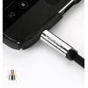 Кабель Ugreen AUX 3.5mm Mini Jack 2m Silver (6957303815999)