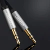 Кабель Ugreen AUX 3.5mm Mini Jack 2m Silver (6957303815999)