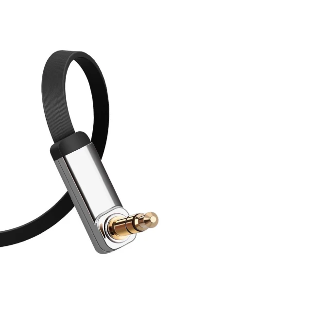 Кабель Ugreen AUX 3.5mm Mini Jack 2m Silver (6957303815999)
