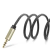Кабель Ugreen Mini Jack 3.5mm to 2x Jack 6.35mm 1m Grey (6957303816132)