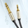 Кабель Ugreen Mini Jack 3.5mm to Jack 6.35mm 2m Grey (6957303816286)