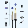 Кабель Ugreen Mini Jack 3.5mm to Jack 6.35mm 2m Grey (6957303816286)
