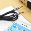Кабель Ugreen AV183 mini jack 3.5 mm / mini jack 3.5 mm 1m сірий (10648-ugreen)