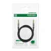Кабель Ugreen AV183 mini jack 3.5 mm / mini jack 3.5 mm 1m сірий (10648-ugreen)