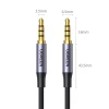 Кабель Ugreen AV183 mini jack 3.5 mm / mini jack 3.5 mm 1m сірий (10648-ugreen)