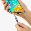 Кабель Ugreen AV183 mini jack 3.5 mm / mini jack 3.5 mm 1m сірий (10648-ugreen)