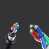 Кабель Ugreen AV183 mini jack 3.5 mm / mini jack 3.5 mm 1m сірий (10648-ugreen)