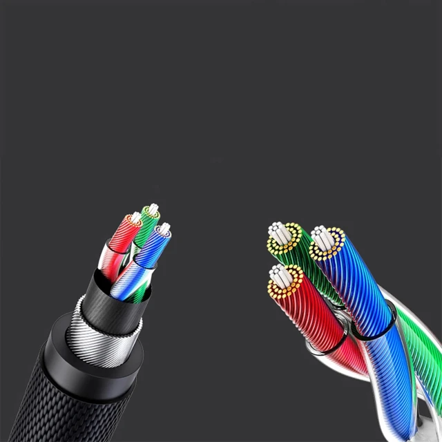 Кабель Ugreen AV183 mini jack 3.5 mm / mini jack 3.5 mm 1m сірий (10648-ugreen)