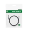 Кабель Ugreen AUX Straight Mini Jack 3.5mm to Mini Jack 3.5mm 1m Blue (6957303816859)